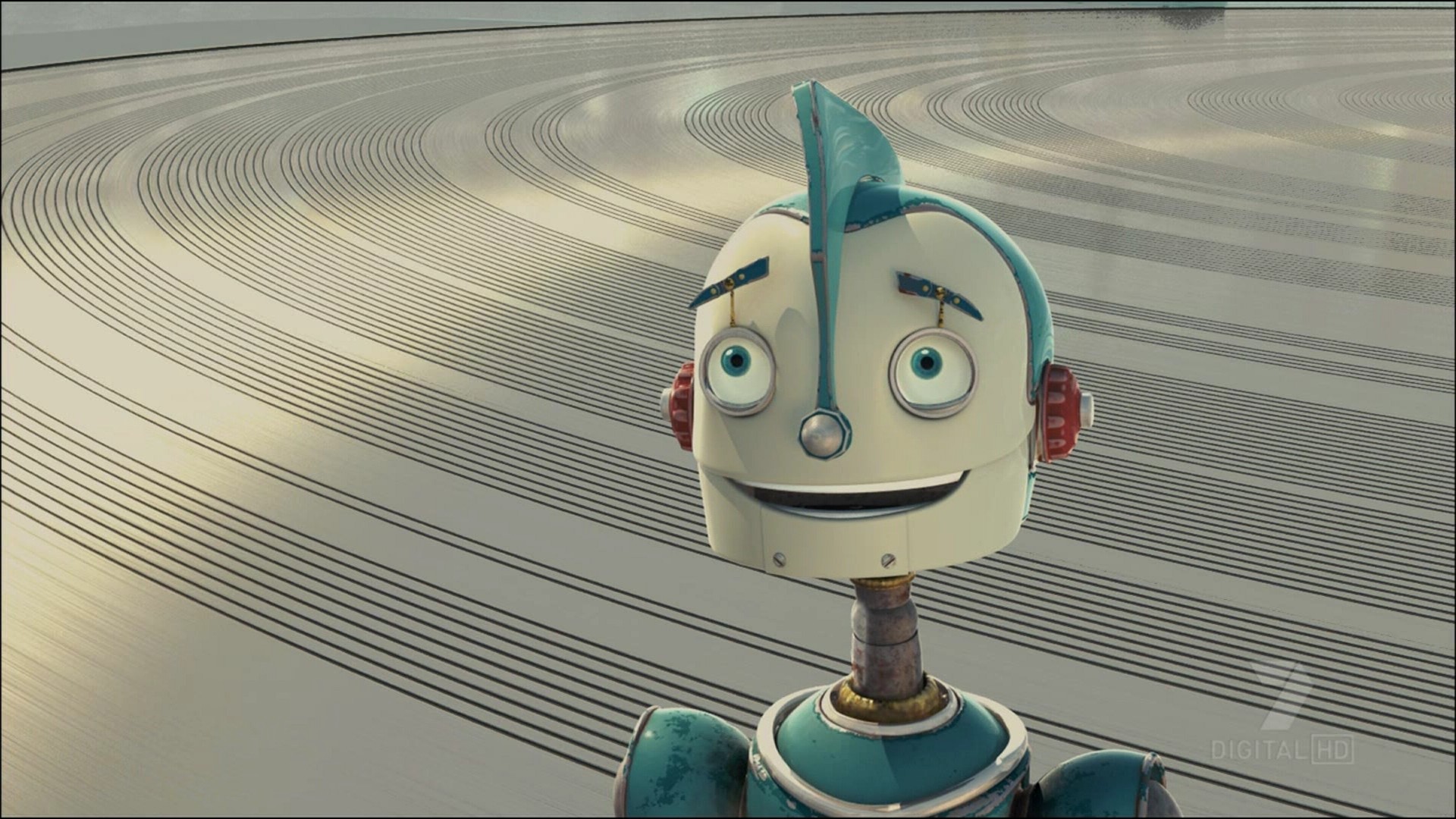 Короткометражка 1. Роботы родни Нержавейкин. Robots 2005 Пайпер.